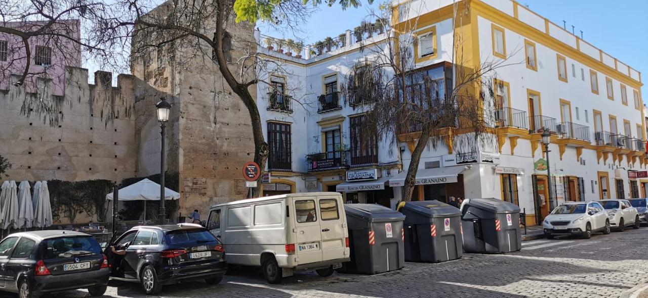 Apartamentos Porvera Jerez Centro Jerez de la Frontera Exterior foto